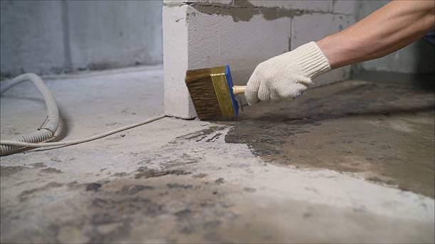 SJ Waterproofing Pros Foundation Crack Repair coverage map for Davidsonville, MD and surrounding area